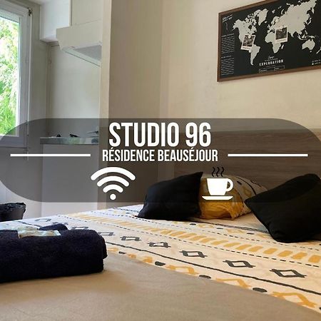 Studio 96 - Wi Fi Fibre - Residence Beausejour - Proche Centre Ville Труа Екстер'єр фото