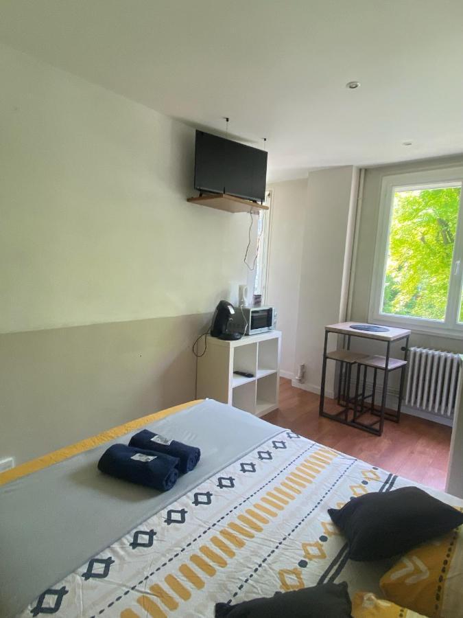 Studio 96 - Wi Fi Fibre - Residence Beausejour - Proche Centre Ville Труа Екстер'єр фото