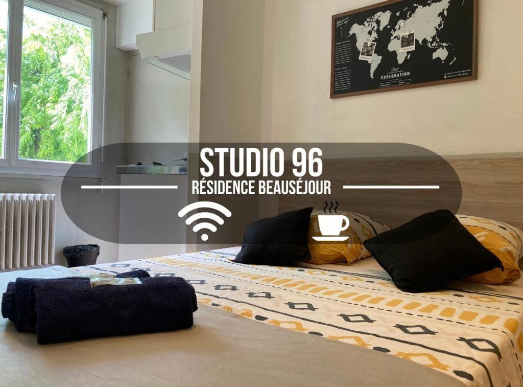 Studio 96 - Wi Fi Fibre - Residence Beausejour - Proche Centre Ville Труа Екстер'єр фото